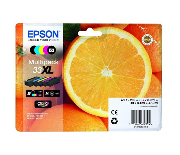 Epson T3357 CMYK - 401053 - zdjęcie